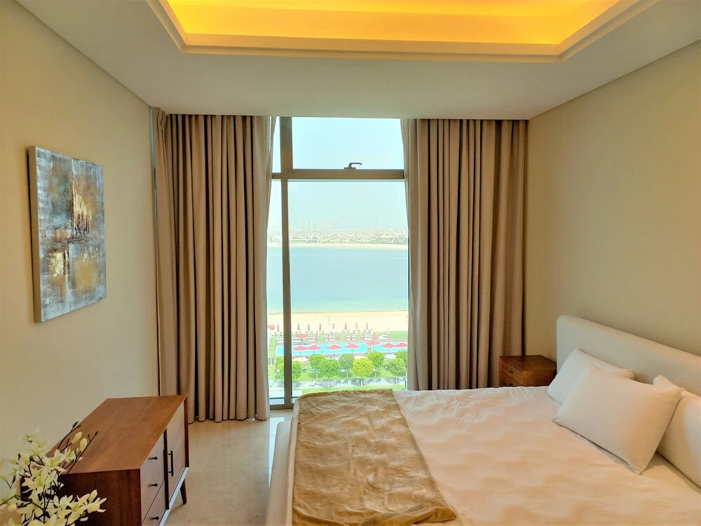 Дубай: Amazing 2bedroom With Palm Jumeirah Beach Views