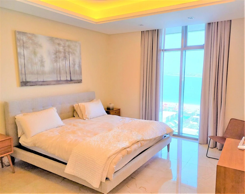 Дубай: Amazing 2bedroom With Palm Jumeirah Beach Views