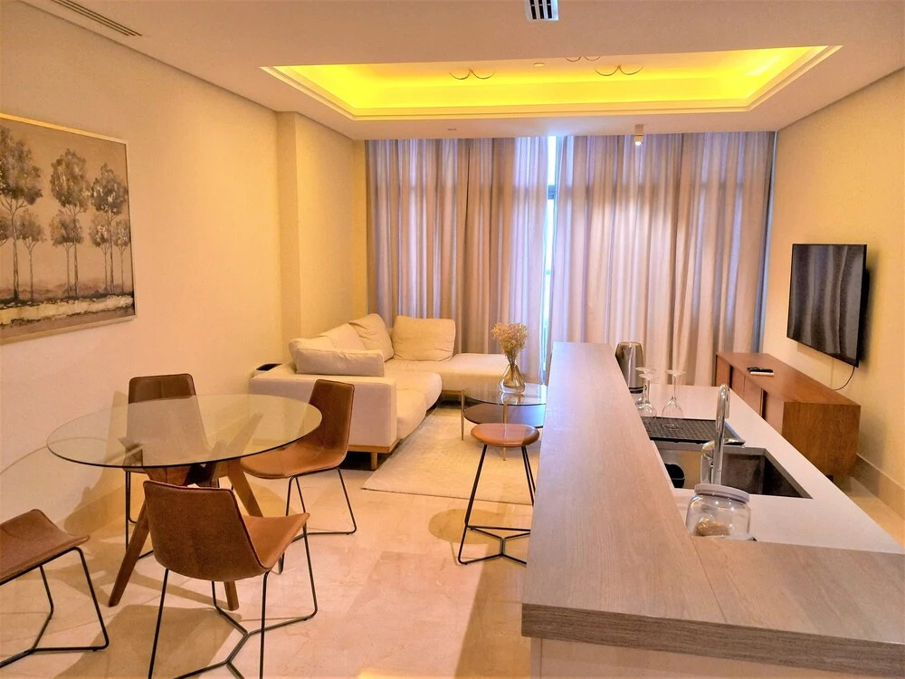 Дубай: Amazing 2bedroom With Palm Jumeirah Beach Views