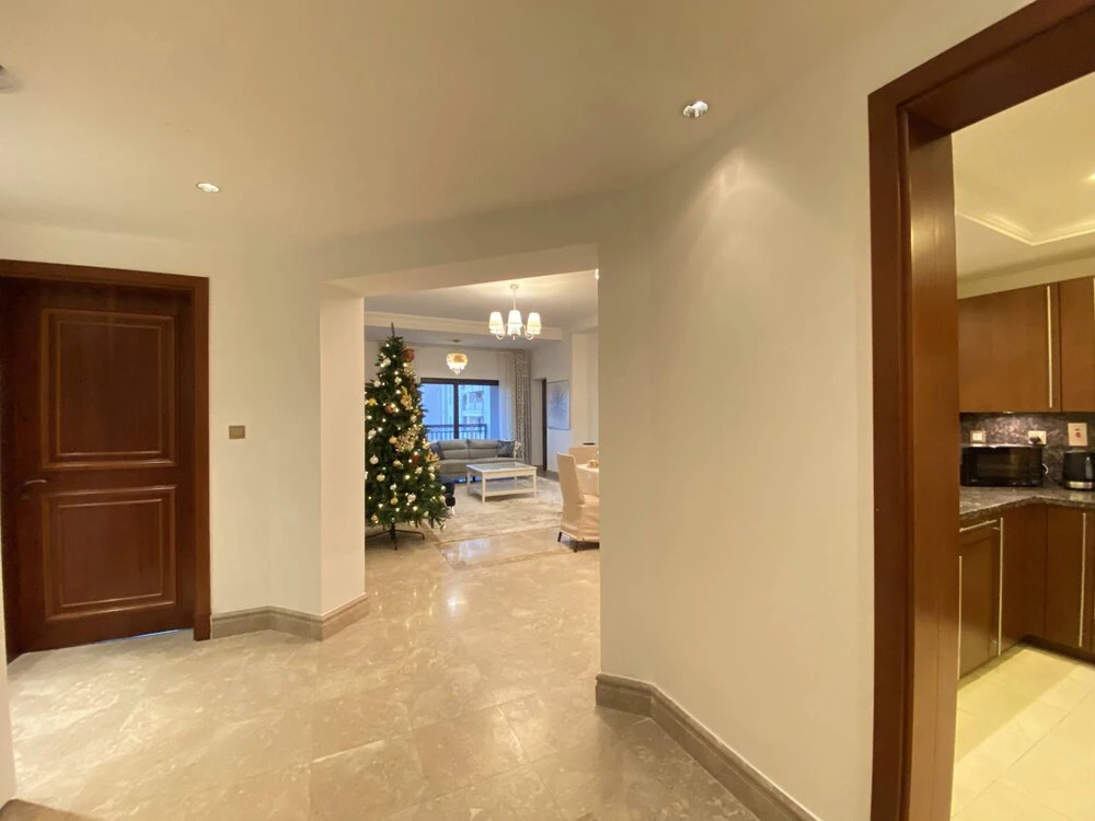 Дубай: LuxBnB Fairmont Palm Jumeirah 2.5BDR