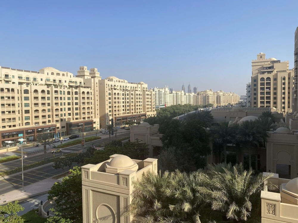 Дубай: LuxBnB Fairmont Palm Jumeirah 2.5BDR