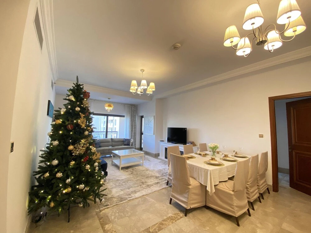 Дубай: LuxBnB Fairmont Palm Jumeirah 2.5BDR