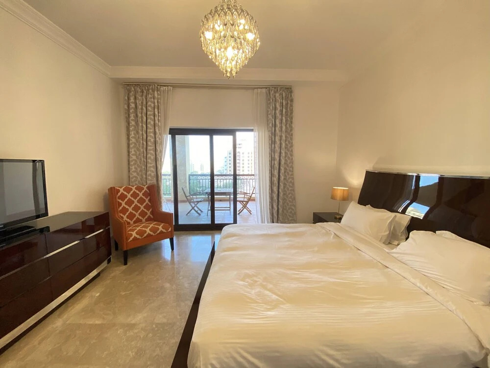 Дубай: LuxBnB Fairmont Palm Jumeirah 2.5BDR
