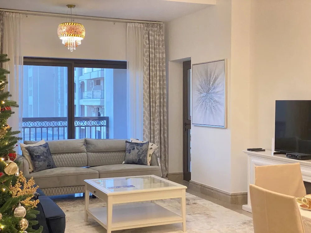 Дубай: LuxBnB Fairmont Palm Jumeirah 2.5BDR