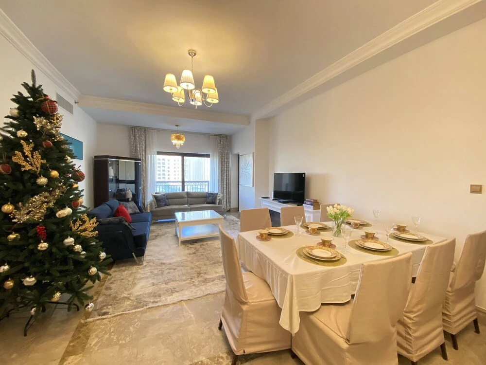 Дубай: LuxBnB Fairmont Palm Jumeirah 2.5BDR