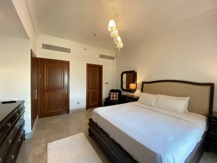Дубай: LuxBnB Fairmont Palm Jumeirah 2.5BDR