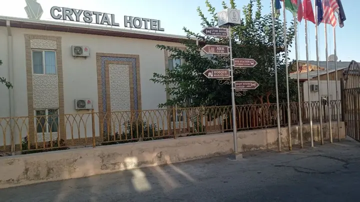 Бухара: Отель Crystal Bukhara