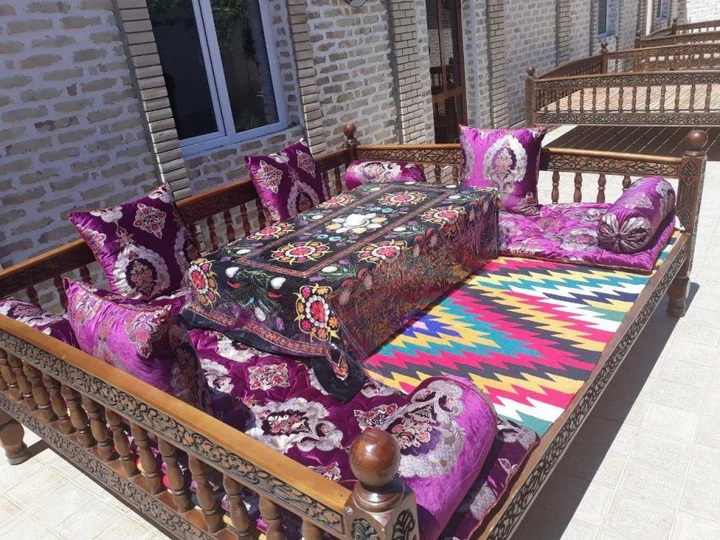 Бухара: Отель Crystal Bukhara