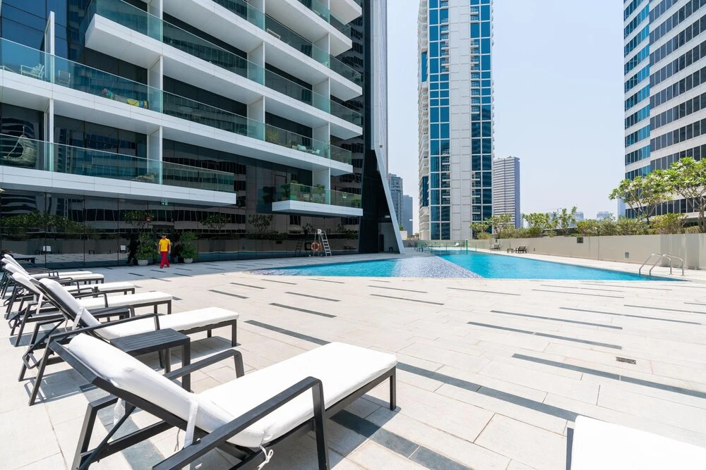 Дубай: Marvelous Apartments in Business Bay