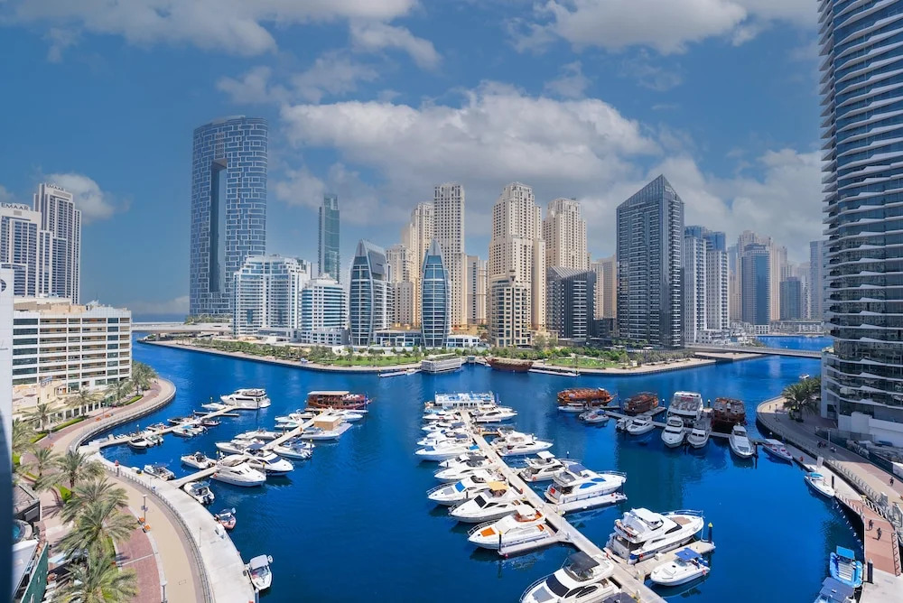 Дубай: Marvelous Apartments in Business Bay