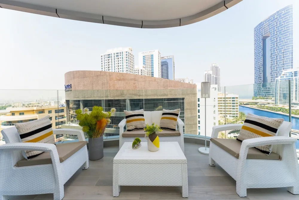 Дубай: Marvelous Apartments in Business Bay