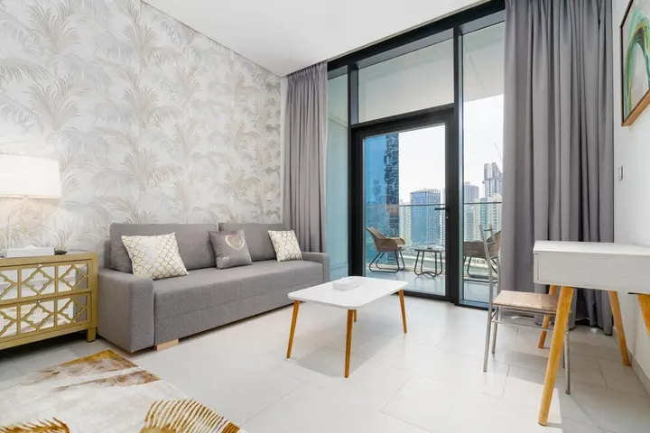 Дубай: Marvelous Apartments in Business Bay