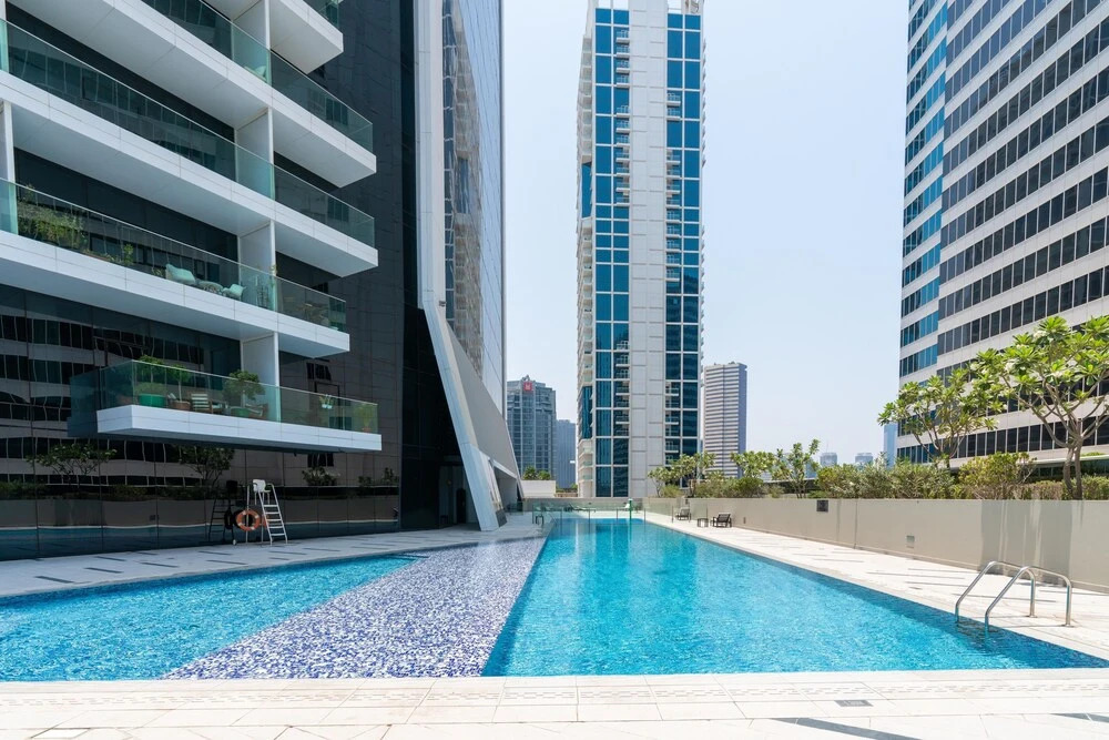 Дубай: Marvelous Apartments in Business Bay
