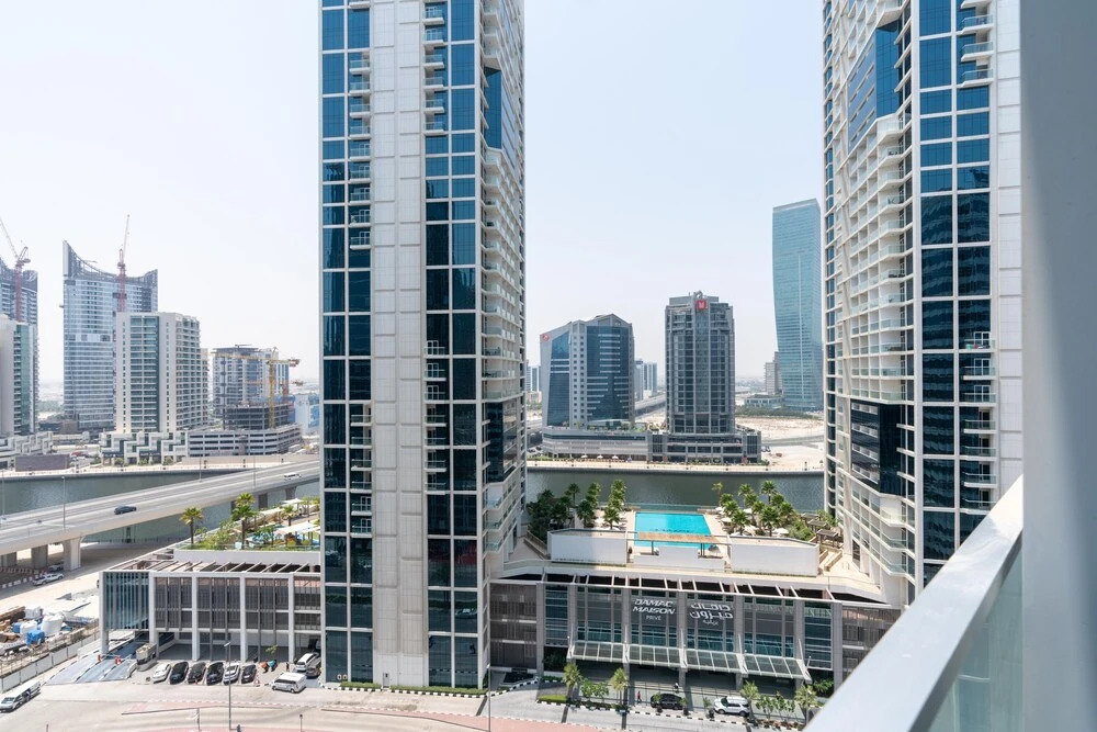 Дубай: Marvelous Apartments in Business Bay