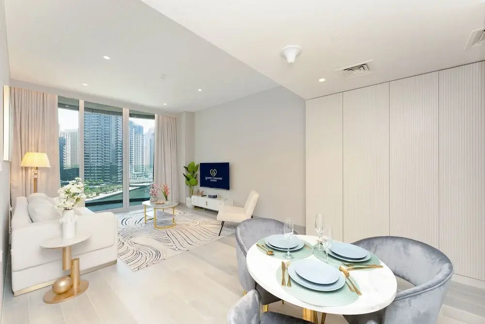Дубай: Marvelous Apartments in Business Bay