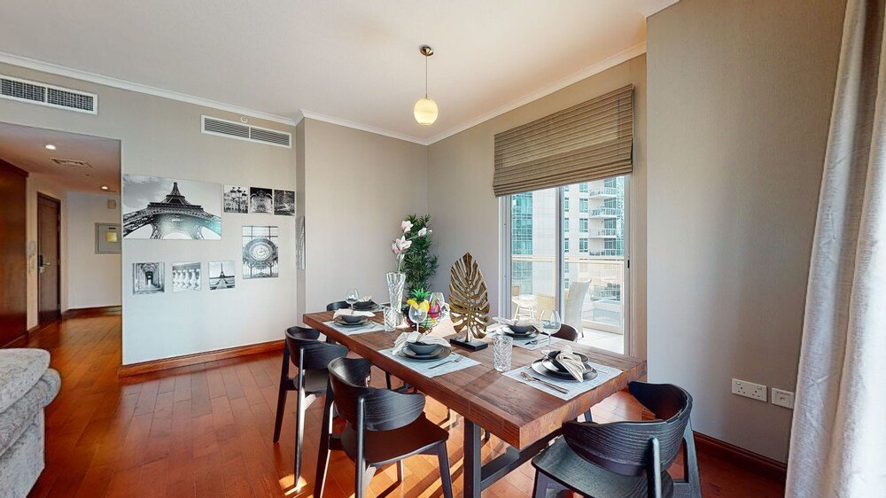 Дубай: The Residences 601