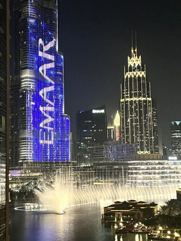 Дубай: The Residences 601