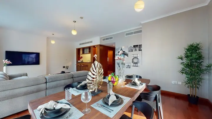 Дубай: The Residences 601