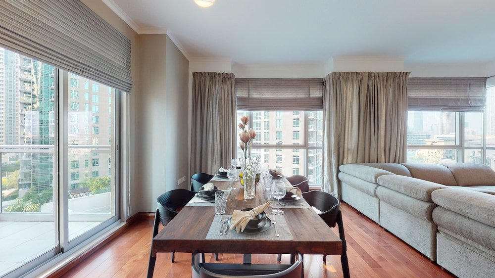 Дубай: The Residences 601