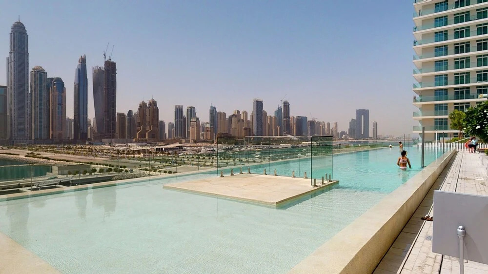 Дубай: Sunrise Bay 2BR Luxury Apartment