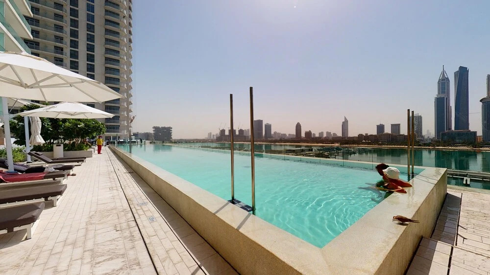 Дубай: Sunrise Bay 2BR Luxury Apartment