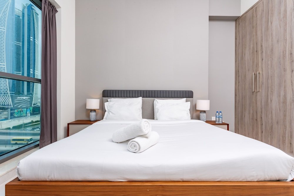 Дубай: Spacious 2BR apartment with rooftop pool The Bay DT by 360 Vacation