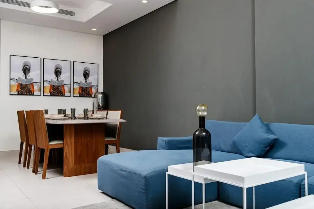Дубай: Spacious 2BR apartment with rooftop pool The Bay DT by 360 Vacation