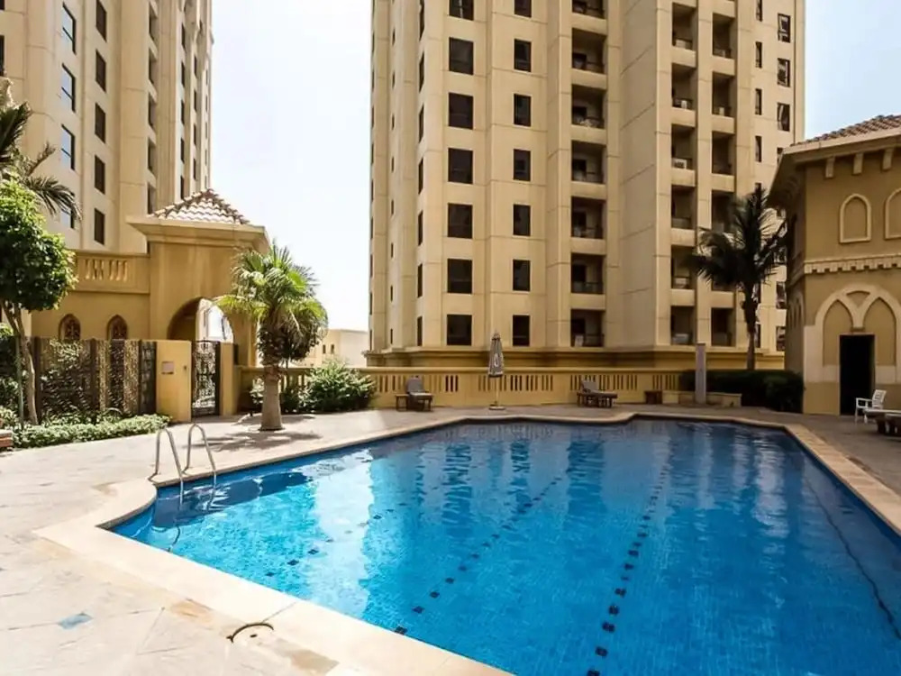 Дубай: Bohemian 3 BR Apartment-Rimal 1 JBR