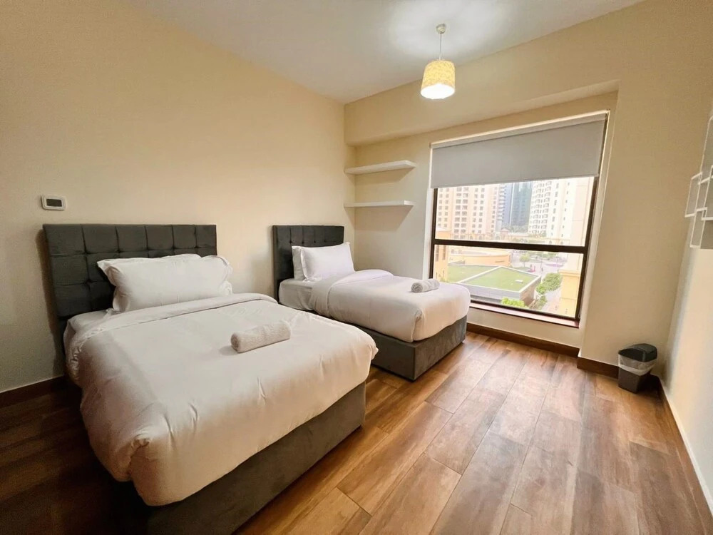 Дубай: Bohemian 3 BR Apartment-Rimal 1 JBR
