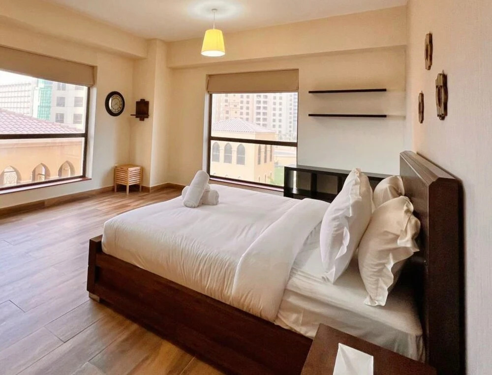 Дубай: Bohemian 3 BR Apartment-Rimal 1 JBR