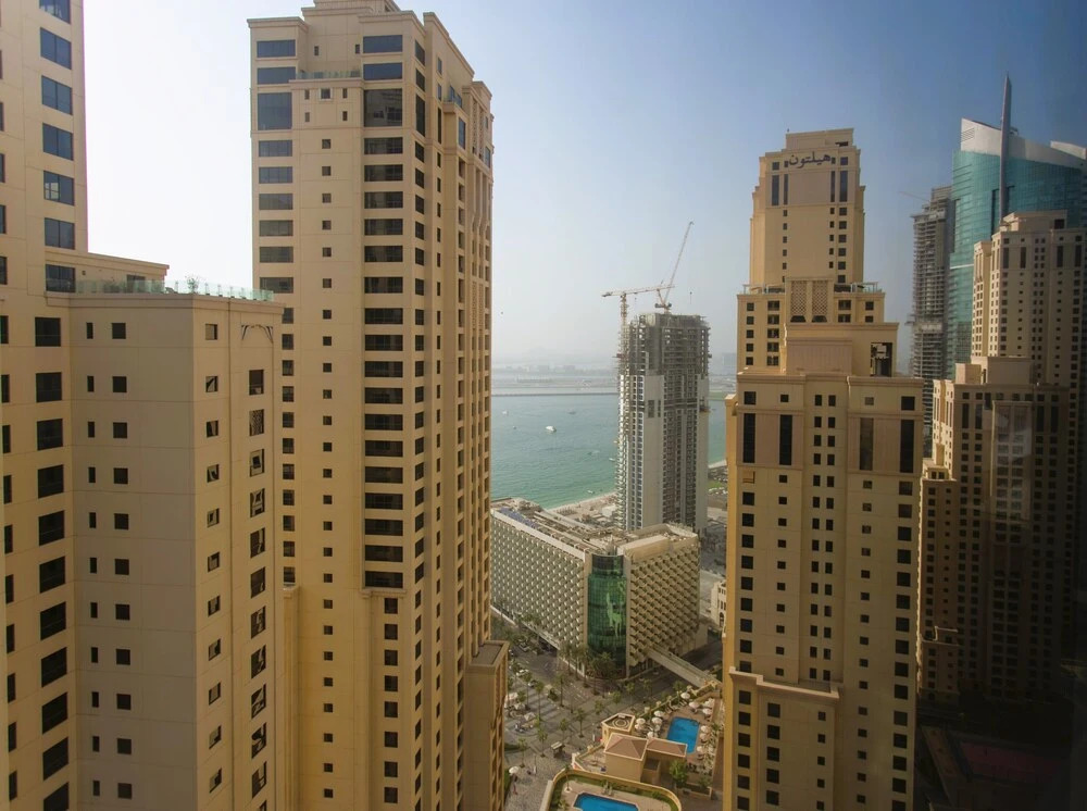 Дубай: Bohemian 3 BR Apartment-Rimal 1 JBR