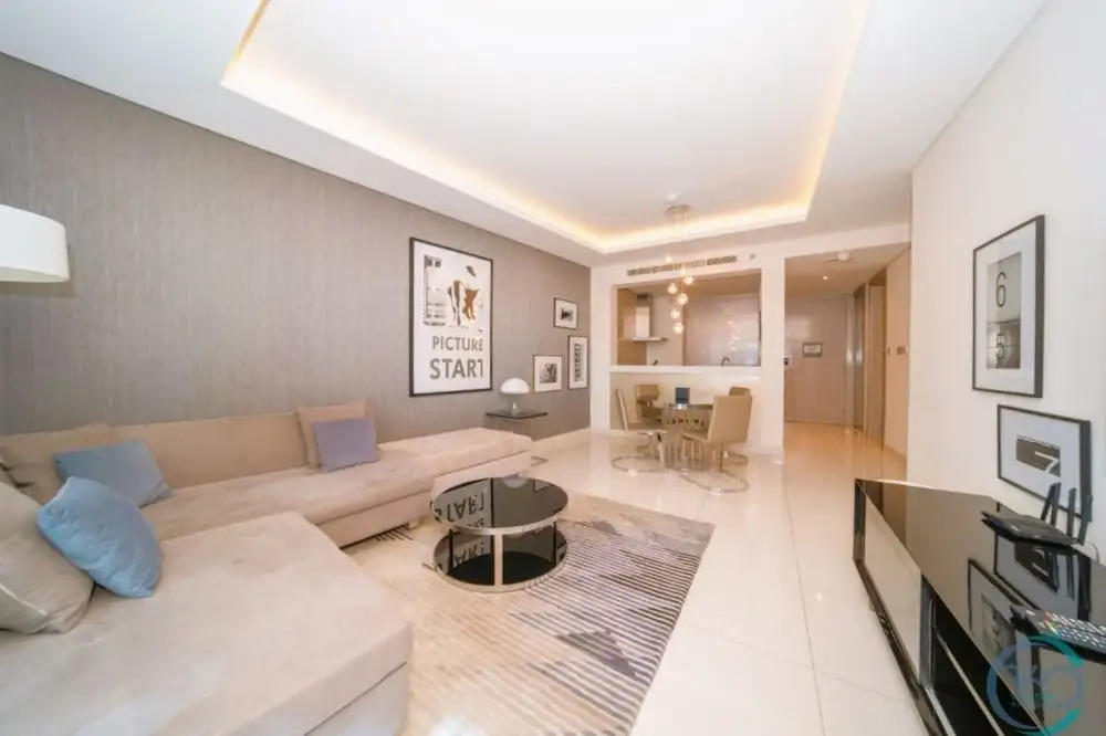 Дубай: Business Bay Paramount Towers 1BR