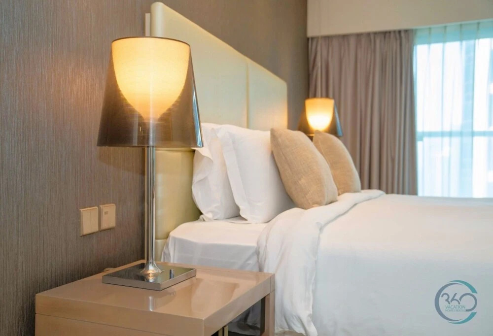 Дубай: Business Bay Paramount Towers 1BR