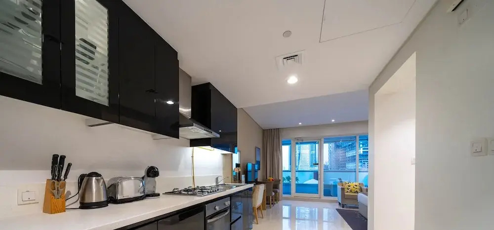 Дубай: KOHH – Studio in DAMAC Maison Canal Views