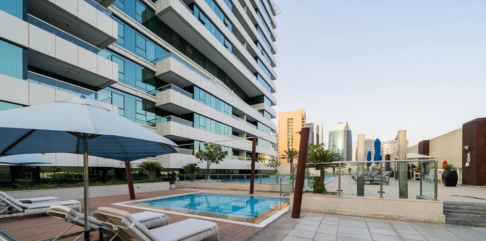 Дубай: KOHH – Studio in DAMAC Maison Canal Views