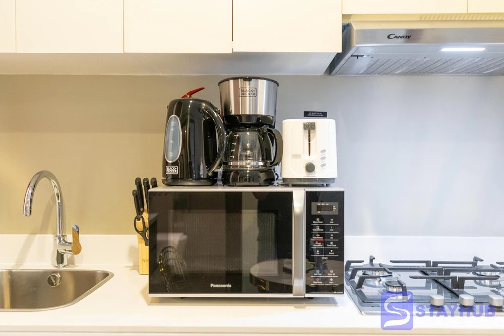 Дубай: Stunning 1BR Apt in Business Bay