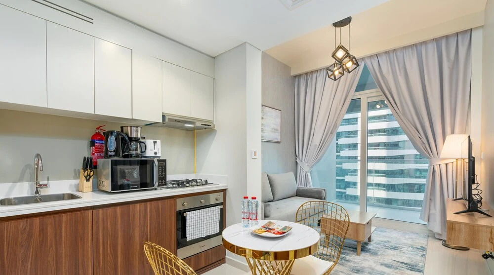 Дубай: Stunning 1BR Apt in Business Bay