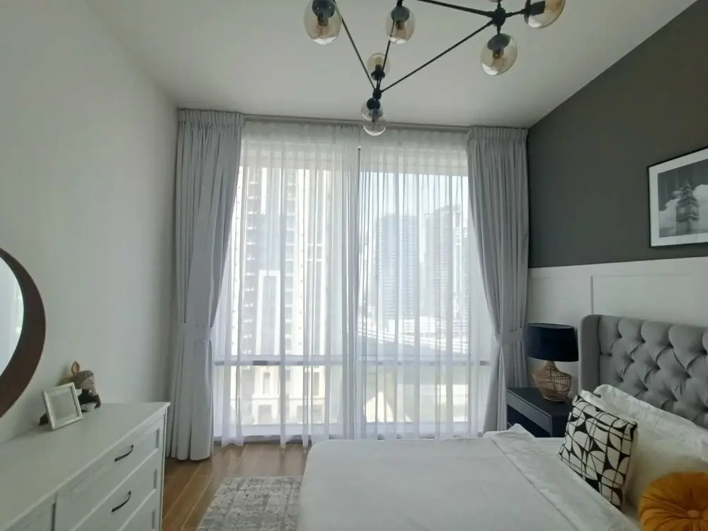Дубай: Whitesage - Fabulous Canal Views from This Waterfront Luxe Apt