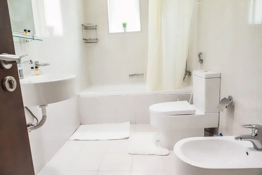 Дубай: Whitesage - Sophisticated and Homey apartment Near to Metro