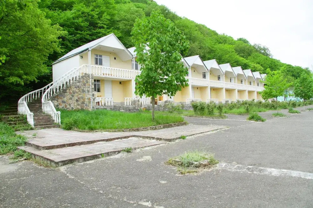 Губа: Quba plaza