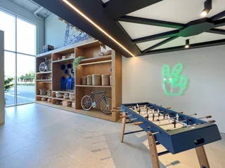 Дубай: Modern Boho 1BR Sleeps4 Balcony Pool Gym Dxbhills
