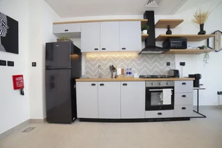 Дубай: Modern Boho 1BR Sleeps4 Balcony Pool Gym Dxbhills