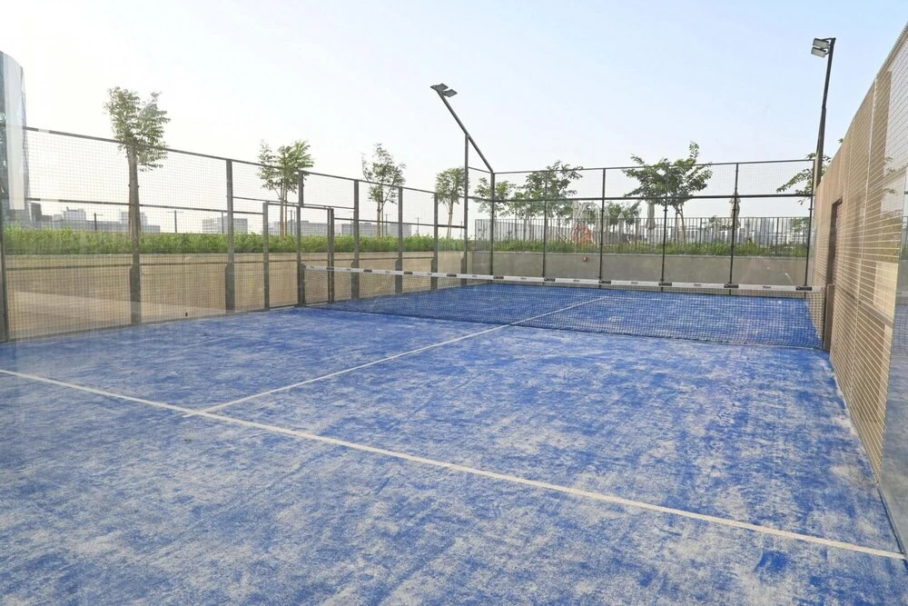 Дубай: Modern Boho 1BR Sleeps4 Balcony Pool Gym Dxbhills