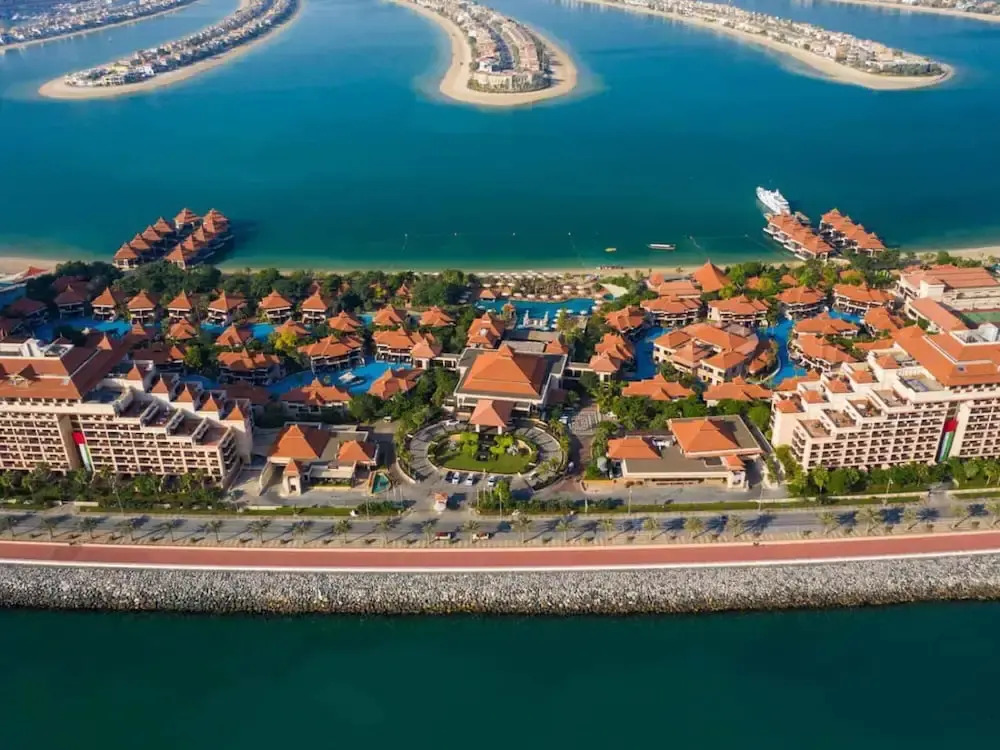 Дубай: Signature Residence - The Palm Jumeirah - 2 Bedrooms 170 SQM