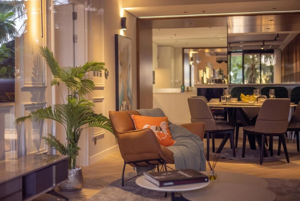 Дубай: Signature Residence - The Palm Jumeirah - 2 Bedrooms 170 SQM