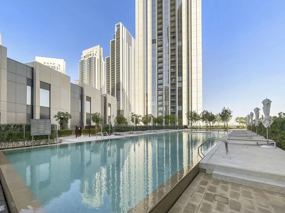 Дубай: WelHome - Luxe Apartment With Incredible View on Dubai Creek