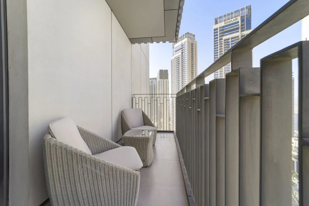 Дубай: WelHome - Luxe Apartment With Incredible View on Dubai Creek