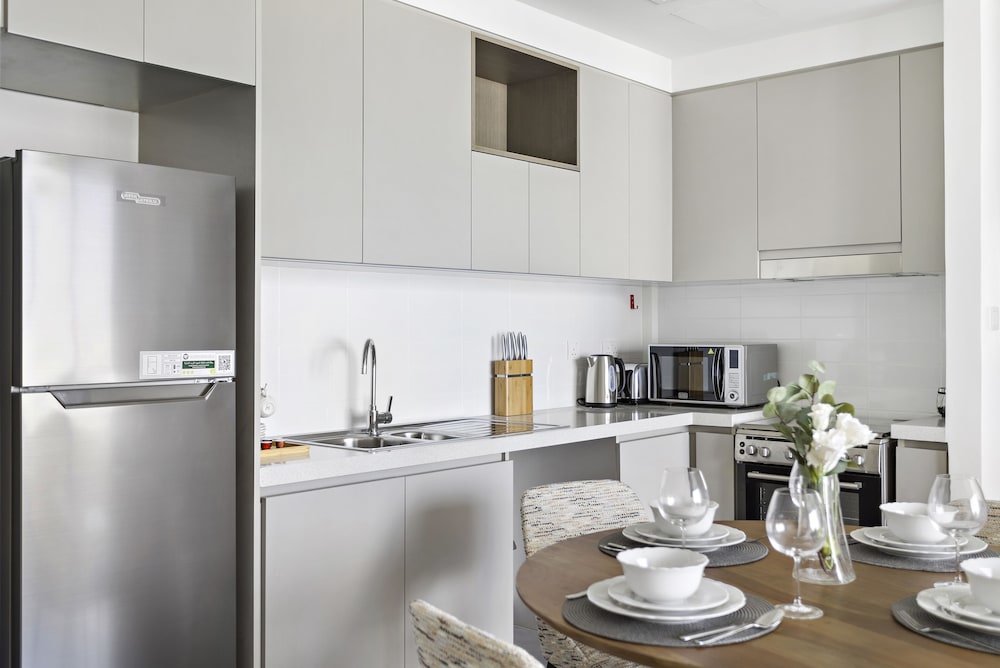 Дубай: WelHome - Luxe Apartment With Incredible View on Dubai Creek