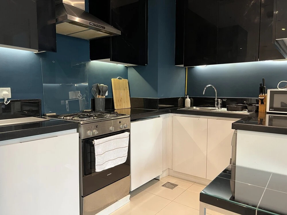 Дубай: SuperHost - Apartment With Stunning Pool View in Business Bay