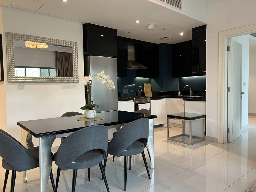Дубай: SuperHost - Apartment With Stunning Pool View in Business Bay